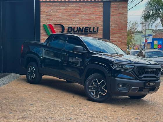 RAM RAMPAGE 2.0 TURBO DIESEL REBEL 4X4 AUTOMÁTICO RAM RAMPAGE 2.0 TURBO DIESEL REBEL 4X4 AUTOMÁTICO